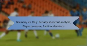 Germany Vs. Italy: Penalty shootout analysis, Player pressure, Tactical decisions